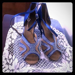 Salsa dance shoes